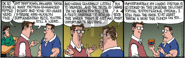 Monty on Thursday February 9, 2012 Comic Strip