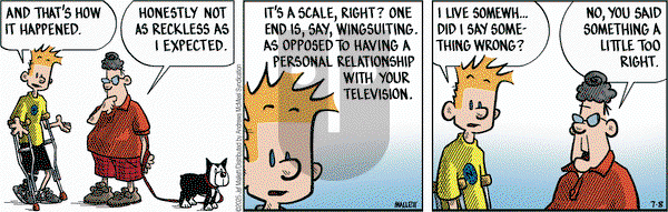 Frazz on Tuesday July 8, 2025 Comic Strip