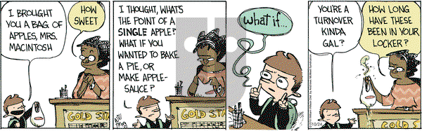 Wallace the Brave on Thursday October 24, 2019 Comic Strip