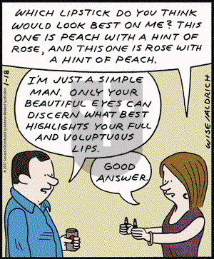 Real Life Adventures on Wednesday January 18, 2017 Comic Strip