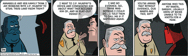 Rip Haywire - Thursday August 1, 2024 Comic Strip
