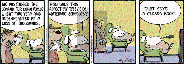 DeFlocked on Tuesday October 7, 2014 Comic Strip