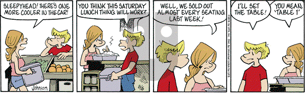 Arlo and Janis on Saturday August 6, 2016 Comic Strip