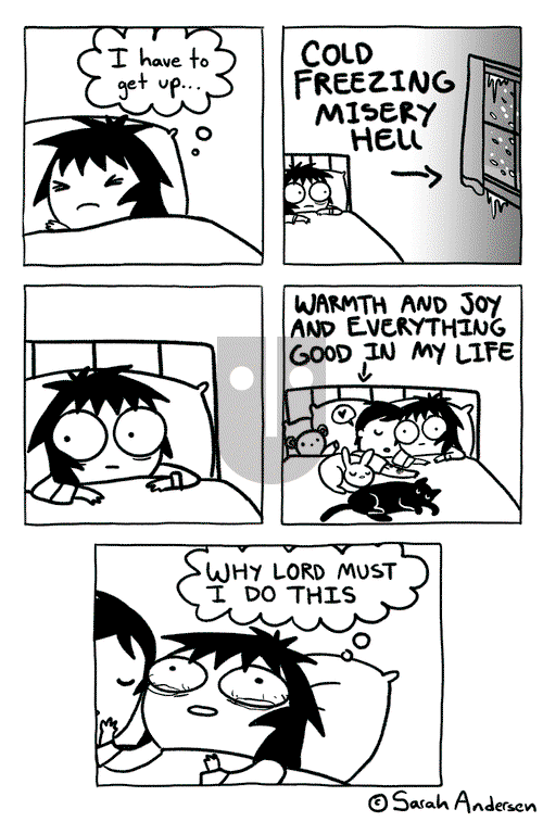 Sarah's Scribbles on Wednesday January 11, 2017 Comic Strip
