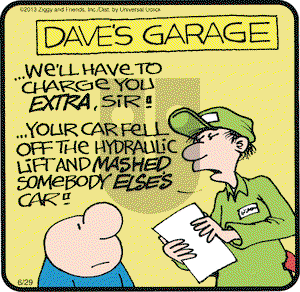 Ziggy on Saturday June 29, 2013 Comic Strip