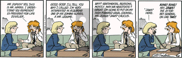Doonesbury on Tuesday April 19, 2016 Comic Strip