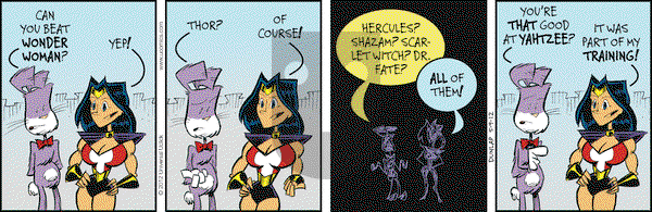 Ink Pen on Wednesday May 9, 2012 Comic Strip