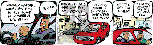 JumpStart on Wednesday November 15, 2017 Comic Strip