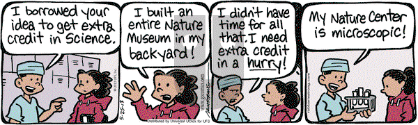JumpStart on Saturday May 25, 2013 Comic Strip