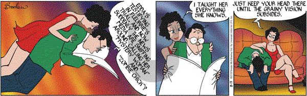 9 Chickweed Lane on Thursday August 15, 2013 Comic Strip