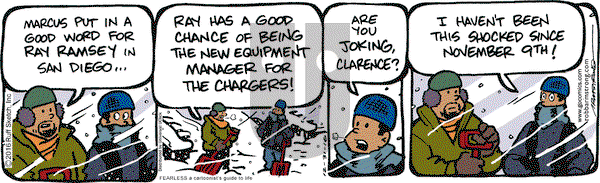 JumpStart on Saturday December 31, 2016 Comic Strip