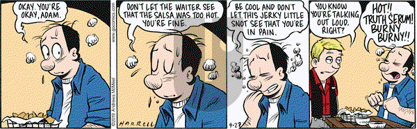 Adam@Home on Friday September 27, 2019 Comic Strip