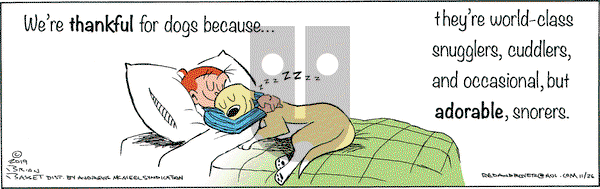 Red and Rover on Tuesday November 26, 2019 Comic Strip