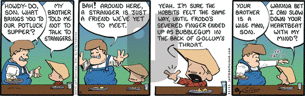 DeFlocked on Thursday November 11, 2010 Comic Strip
