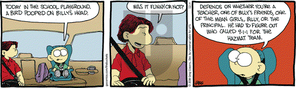 The Buckets on Wednesday April 13, 2016 Comic Strip