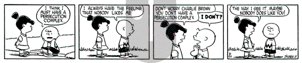 Peanuts on Saturday August 21, 1954 Comic Strip