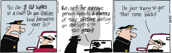 The Knight Life on Saturday March 30, 2019 Comic Strip