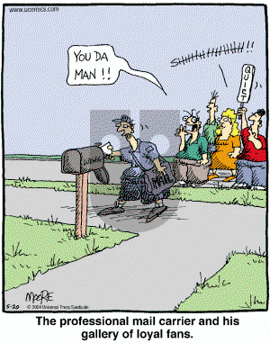 In the Bleachers - Thursday May 20, 2004 Comic Strip