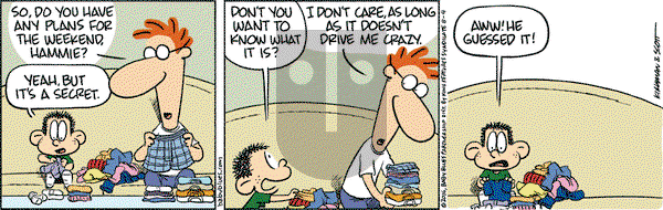 Baby Blues on Thursday August 4, 2016 Comic Strip