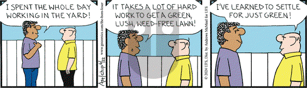 The Born Loser on Saturday June 22, 2024 Comic Strip