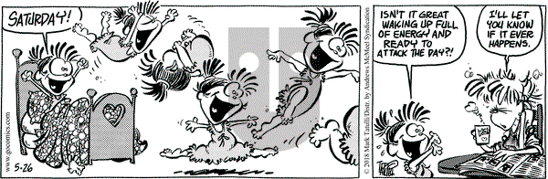 Heart of the City on Saturday May 26, 2018 Comic Strip