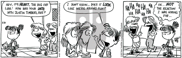 Heart of the City on Thursday May 31, 2007 Comic Strip