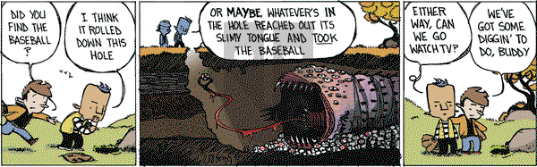 Wallace the Brave on Monday September 25, 2017 Comic Strip