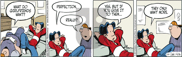 Baldo on Saturday January 17, 2015 Comic Strip