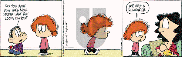 Baby Blues on Thursday February 28, 2008 Comic Strip