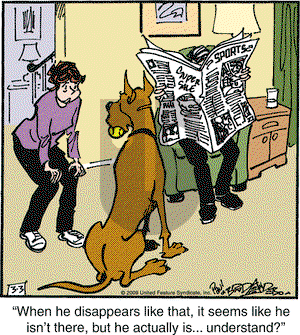 Marmaduke on Tuesday March 3, 2009 Comic Strip