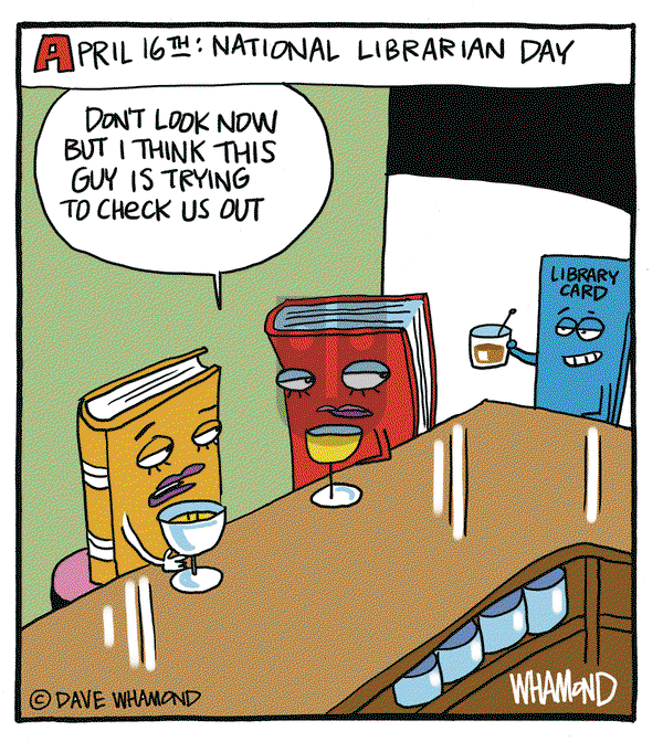 Day by Dave - Tuesday April 16, 2024 Comic Strip
