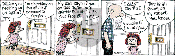 Cul de Sac - Friday May 26, 2023 Comic Strip