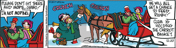 Rose is Rose on Wednesday December 20, 2017 Comic Strip