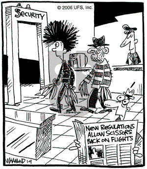 Reality Check on Monday January 9, 2006 Comic Strip