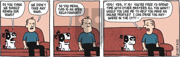 Pooch Cafe on Tuesday August 22, 2017 Comic Strip