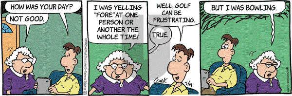 Lola on Monday May 19, 2014 Comic Strip