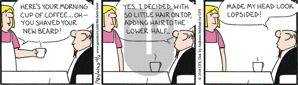 The Born Loser on Tuesday October 2, 2018 Comic Strip