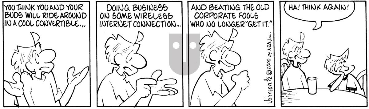 Arlo and Janis - Wednesday August 2, 2000 Comic Strip