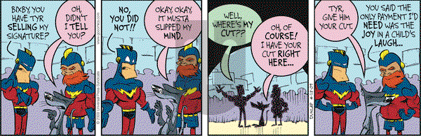 Ink Pen on Saturday April 18, 2009 Comic Strip