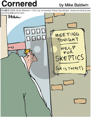 Cornered on Tuesday November 23, 2004 Comic Strip