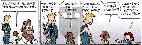 Frazz on Monday February 3, 2014 Comic Strip