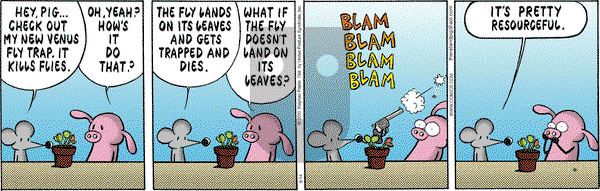 Pearls Before Swine on Saturday August 14, 2010 Comic Strip