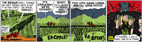 Rip Haywire on Wednesday February 13, 2013 Comic Strip