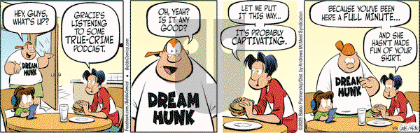 Baldo on Monday March 17, 2025 Comic Strip