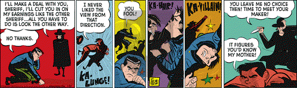 Rip Haywire on Thursday January 30, 2014 Comic Strip
