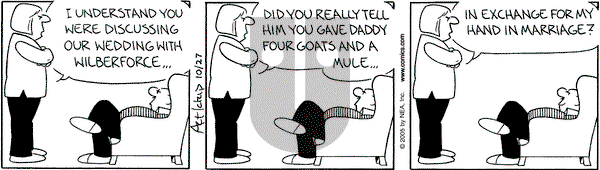 The Born Loser on Thursday October 27, 2005 Comic Strip