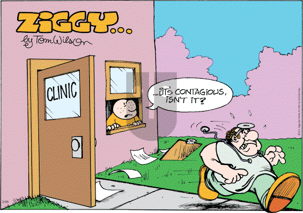 Ziggy - Sunday February 28, 2010 Comic Strip