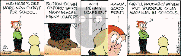 Red and Rover on Saturday September 1, 2018 Comic Strip