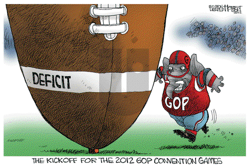 Jerry Holbert on Monday August 27, 2012 Comic Strip