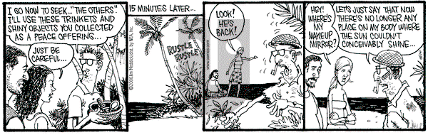 Monty on Wednesday March 8, 2006 Comic Strip